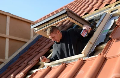 Pose de fenêtres de toit Velux à Issac